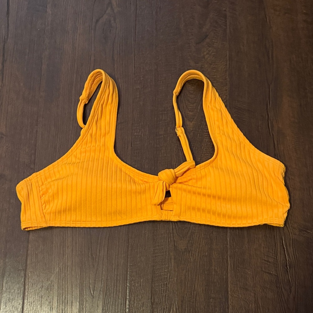 Xhilaration Orange Bikini Top
